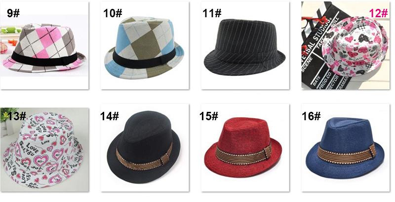 baby boy trilby hat